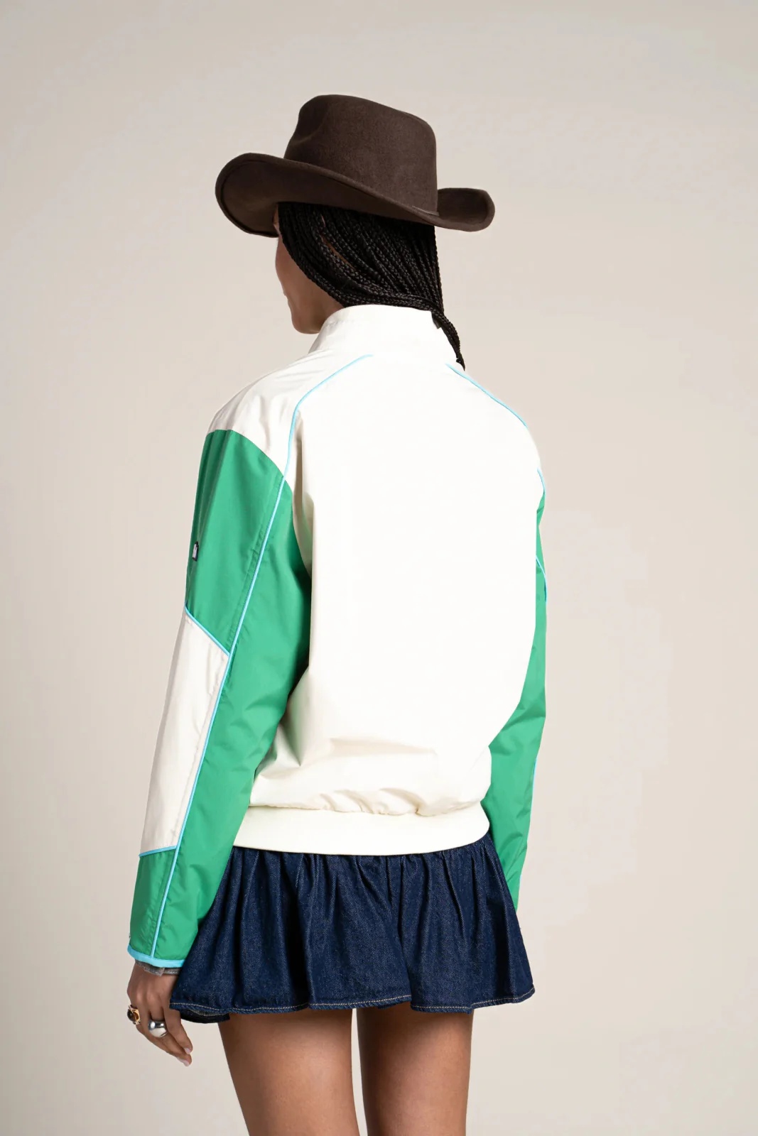 Pyramides - Veste Imperméable Biker - Image 6