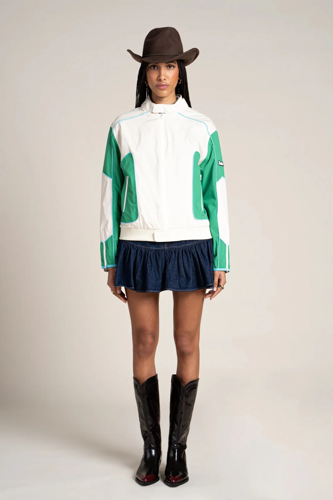 Pyramides - Veste Imperméable Biker - Image 7