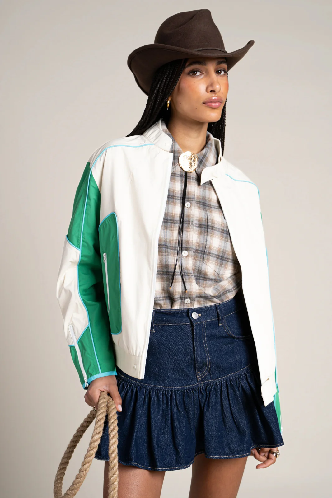 Pyramides - Veste Imperméable Biker - Image 9