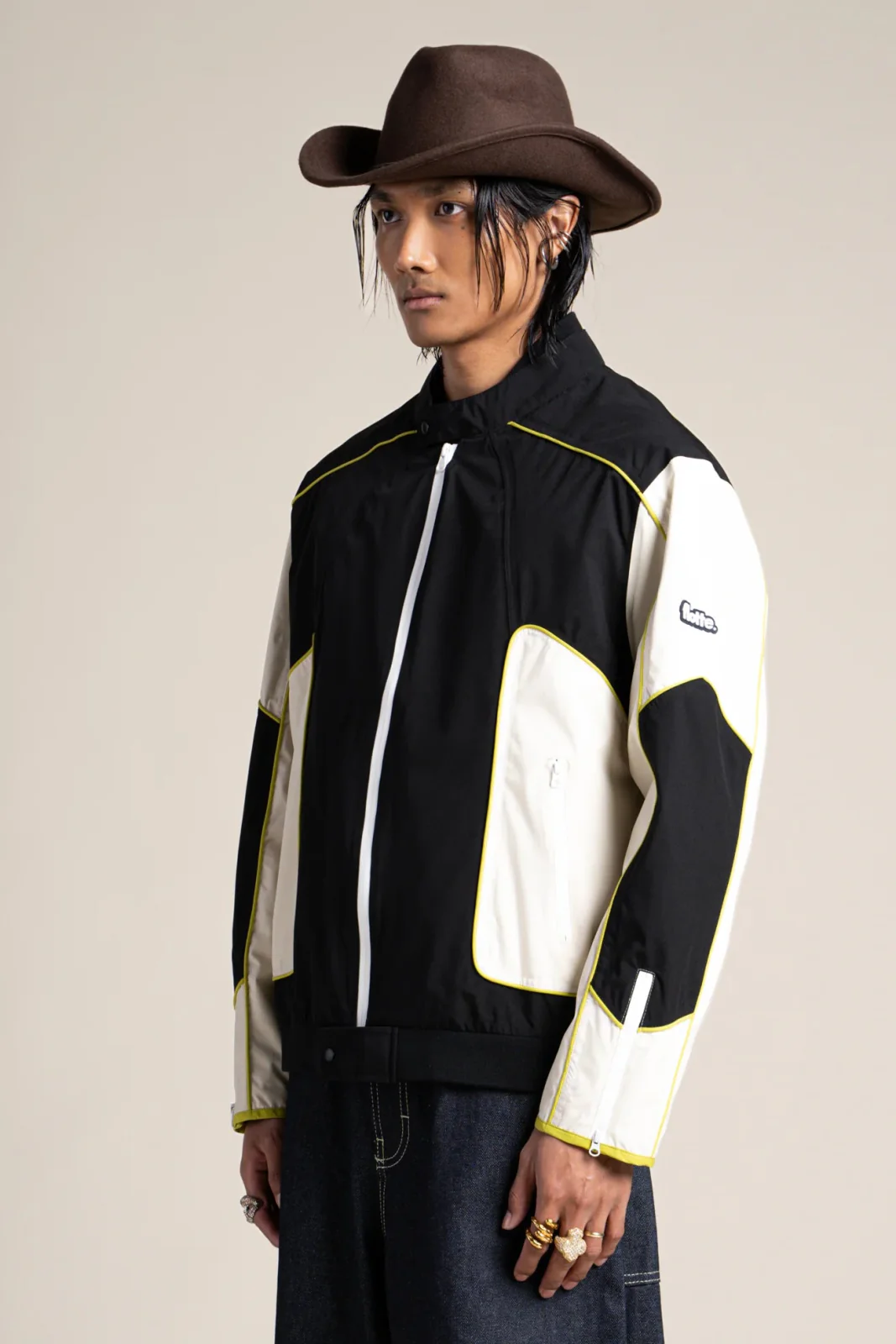 Pyramides - Veste Imperméable Biker - Image 11