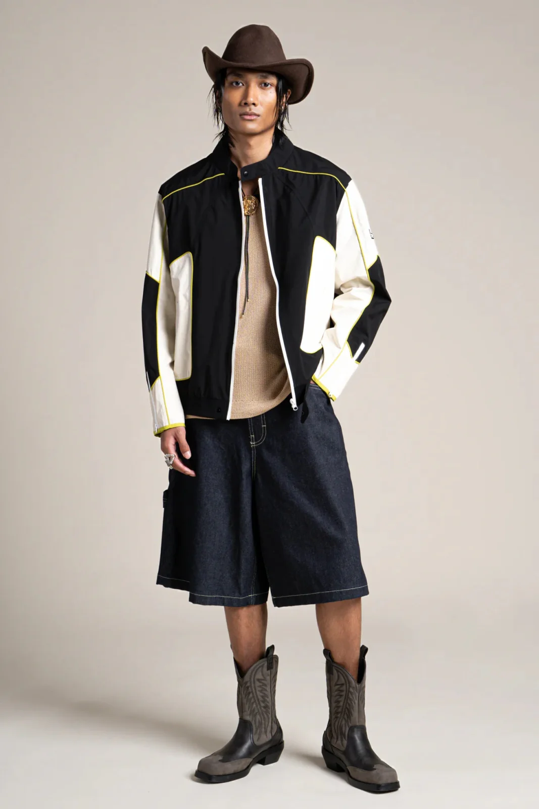 Pyramides - Veste Imperméable Biker - Image 2