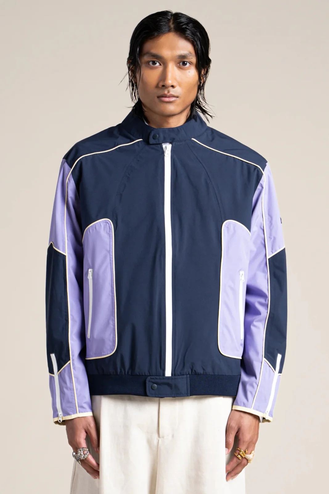 Pyramides - Veste Imperméable Biker - Image 29