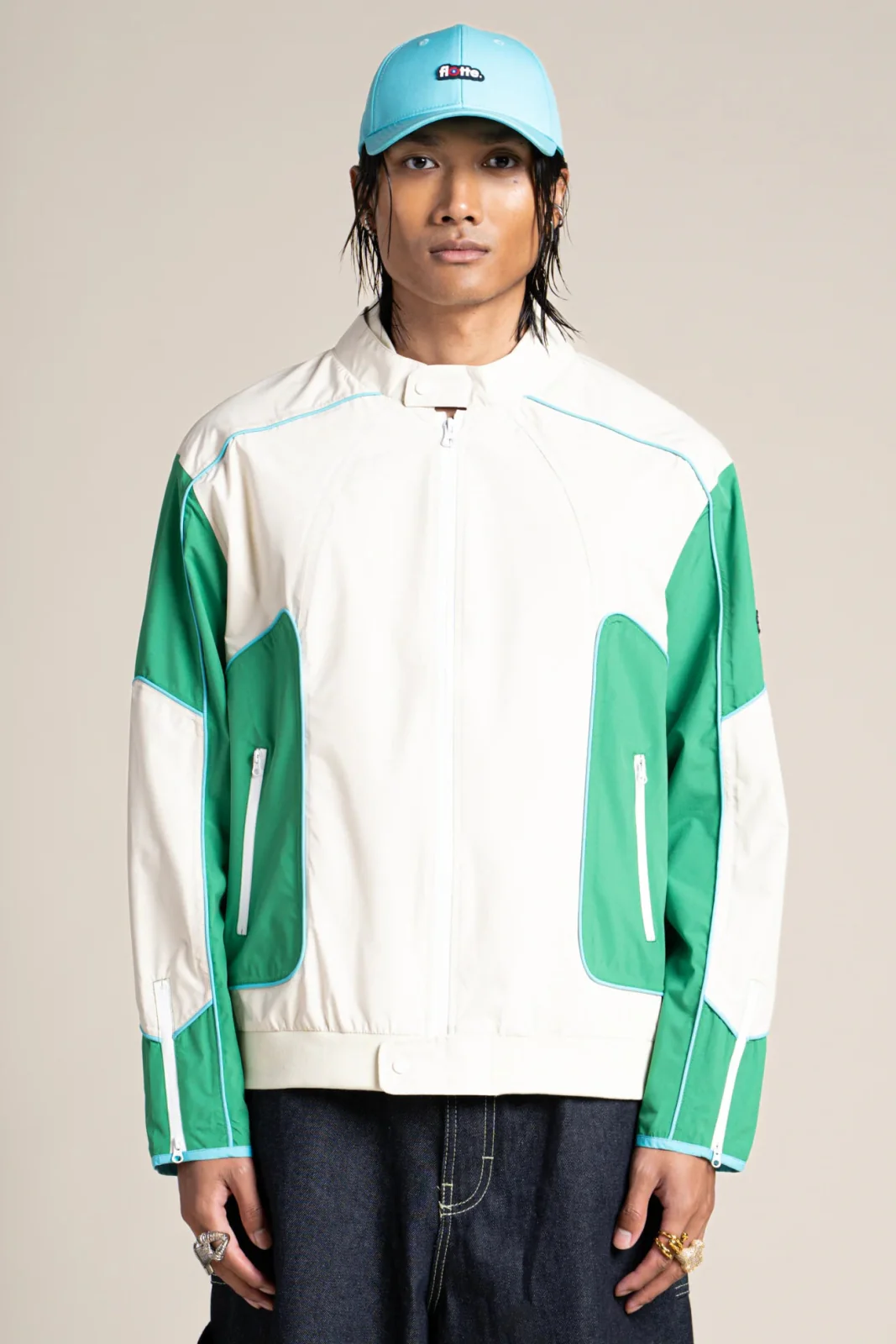 Pyramides - Veste Imperméable Biker - Image 3