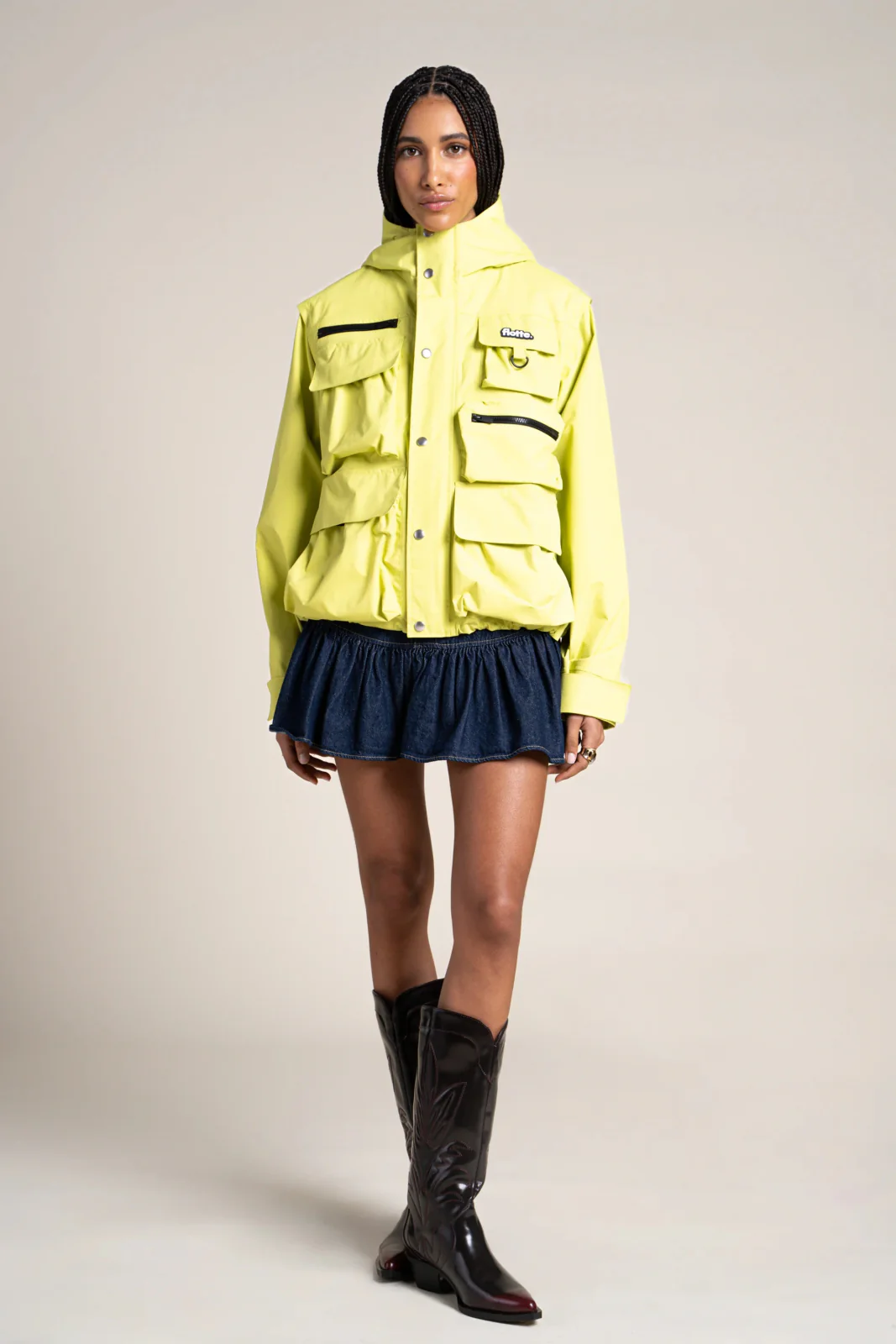 Saint-Cyr - Veste Imperméable Multipoches - Image 3