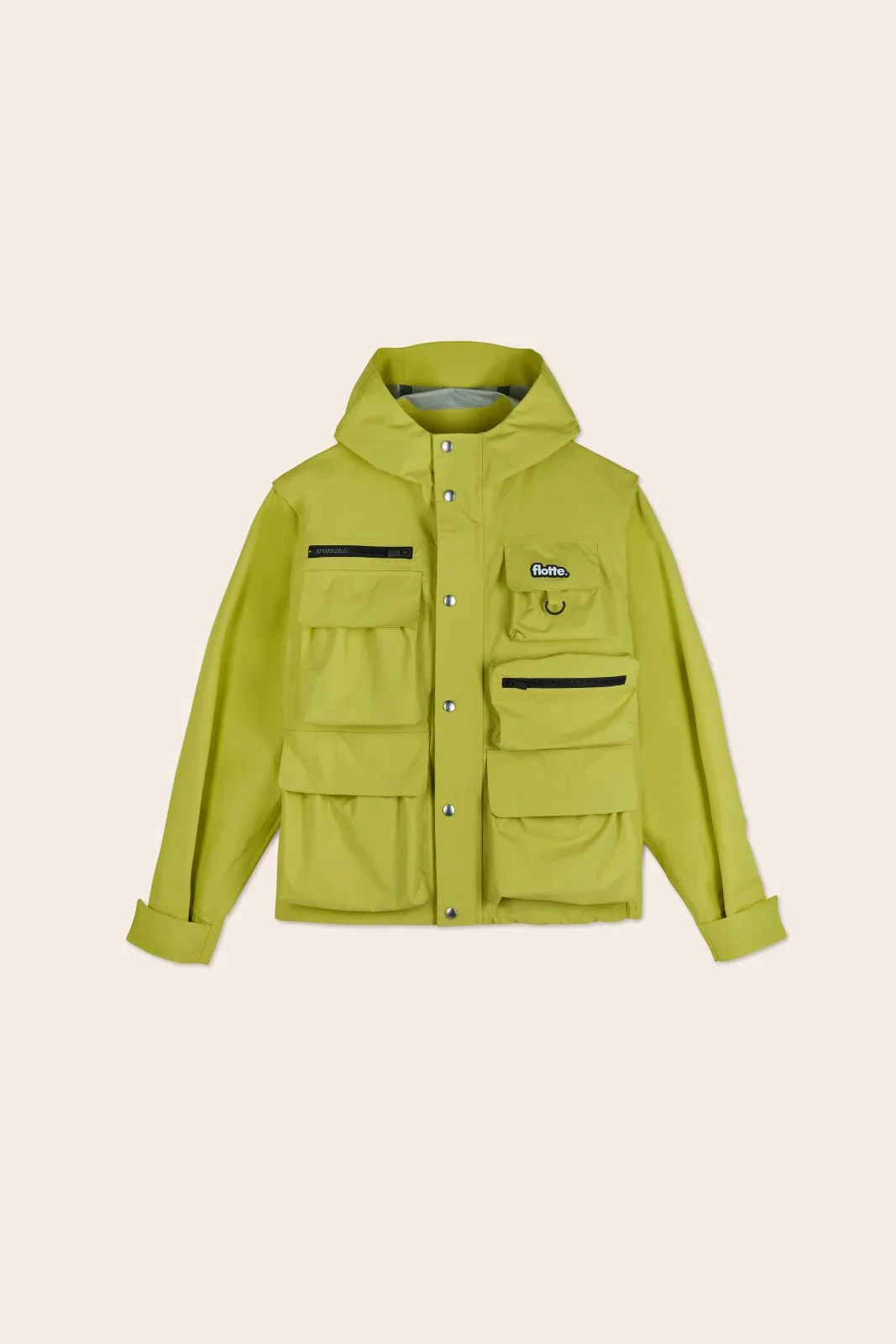 Saint-Cyr - Veste Imperméable Multipoches - Image 41