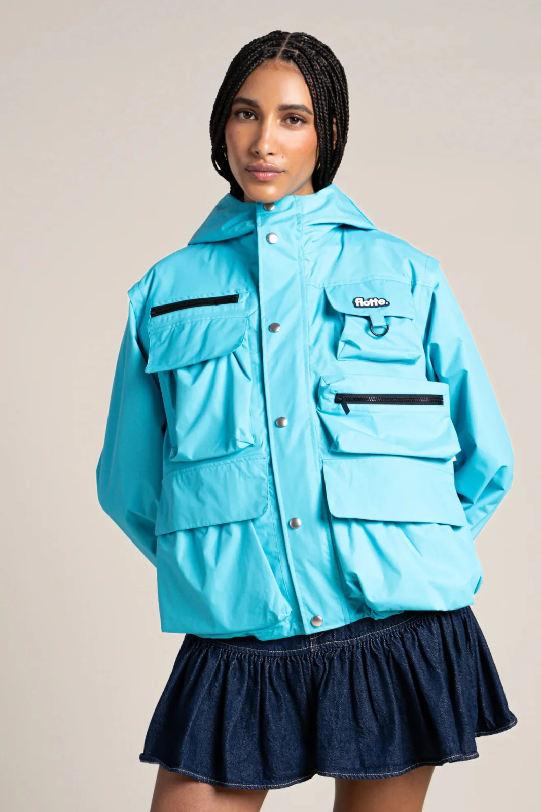 Saint-Cyr - Veste Imperméable Multipoches - Image 53