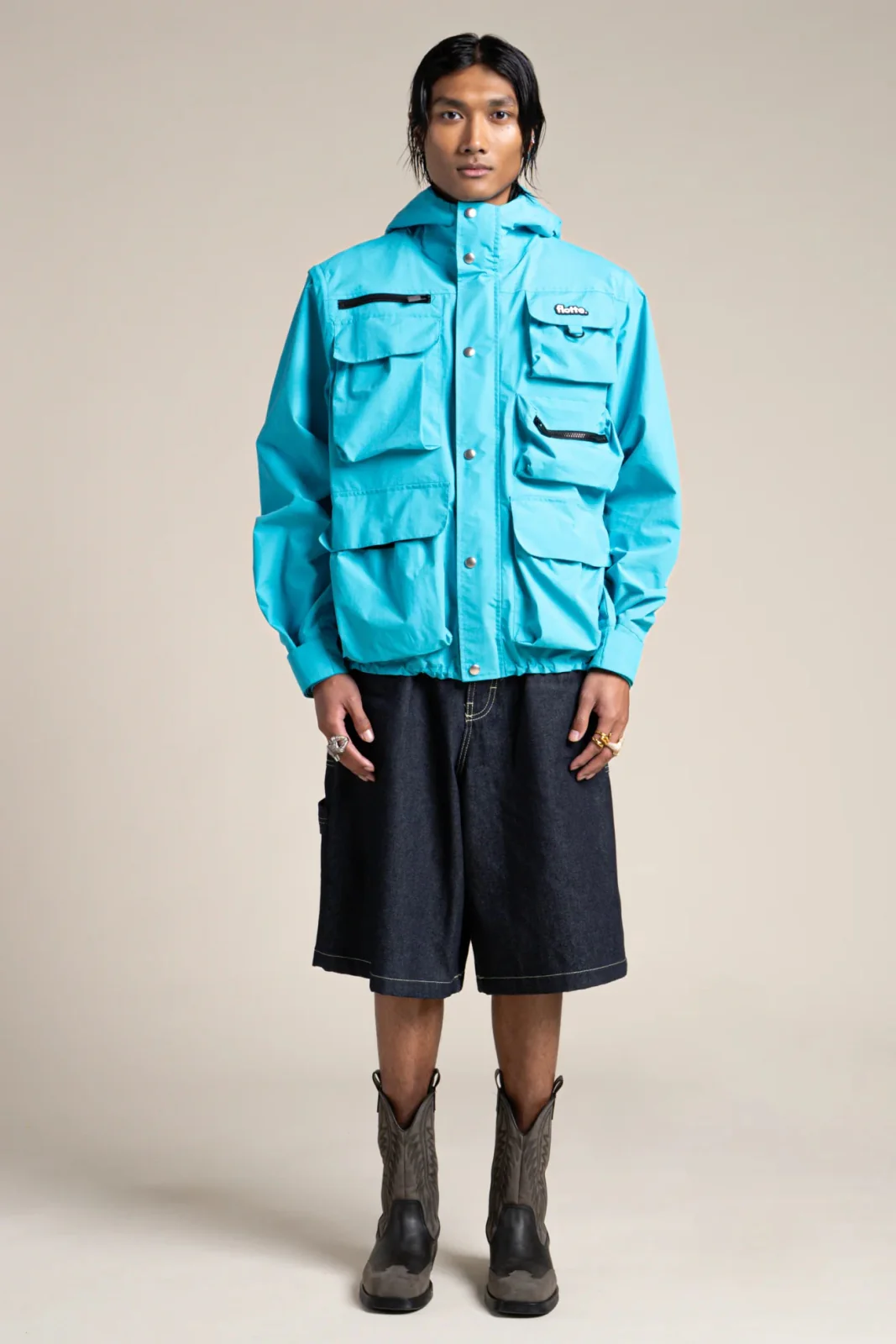 Saint-Cyr - Veste Imperméable Multipoches - Image 54