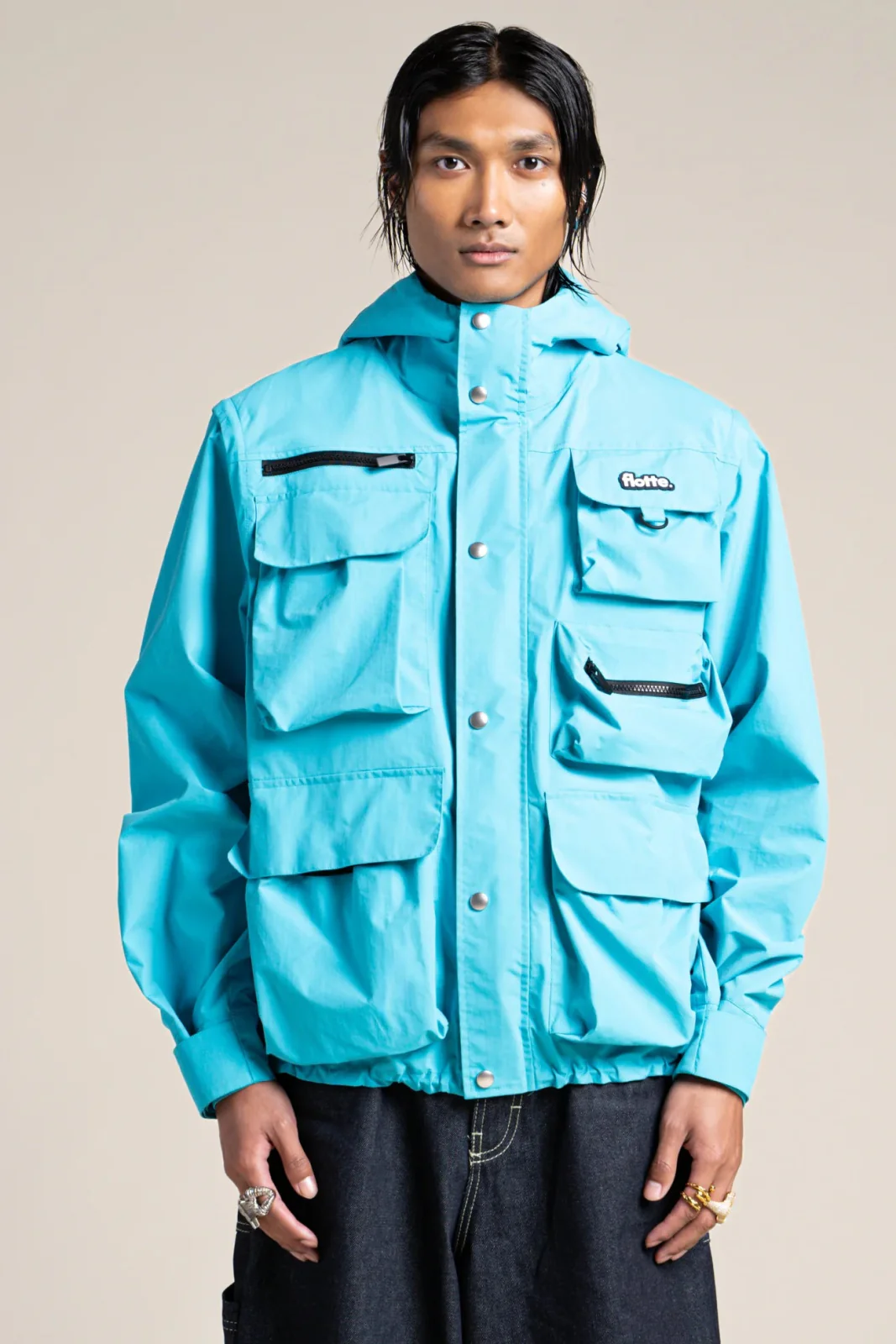 Saint-Cyr - Veste Imperméable Multipoches - Image 55