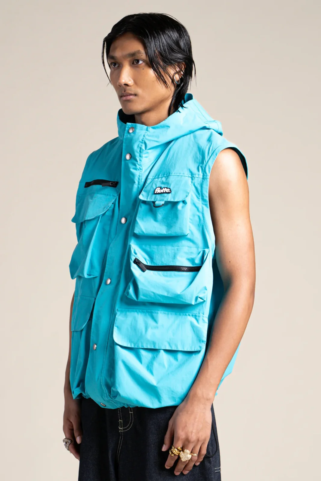 Saint-Cyr - Veste Imperméable Multipoches - Image 60