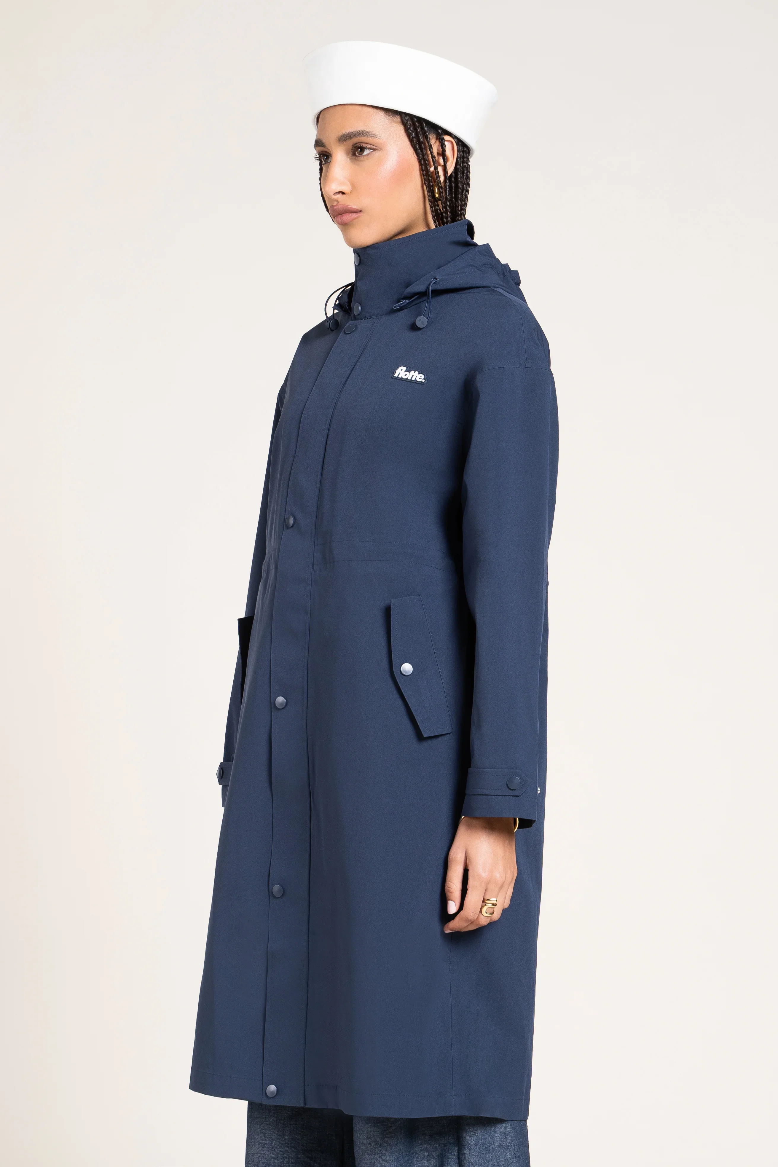 Solférino - Parka Imperméable - Image 10