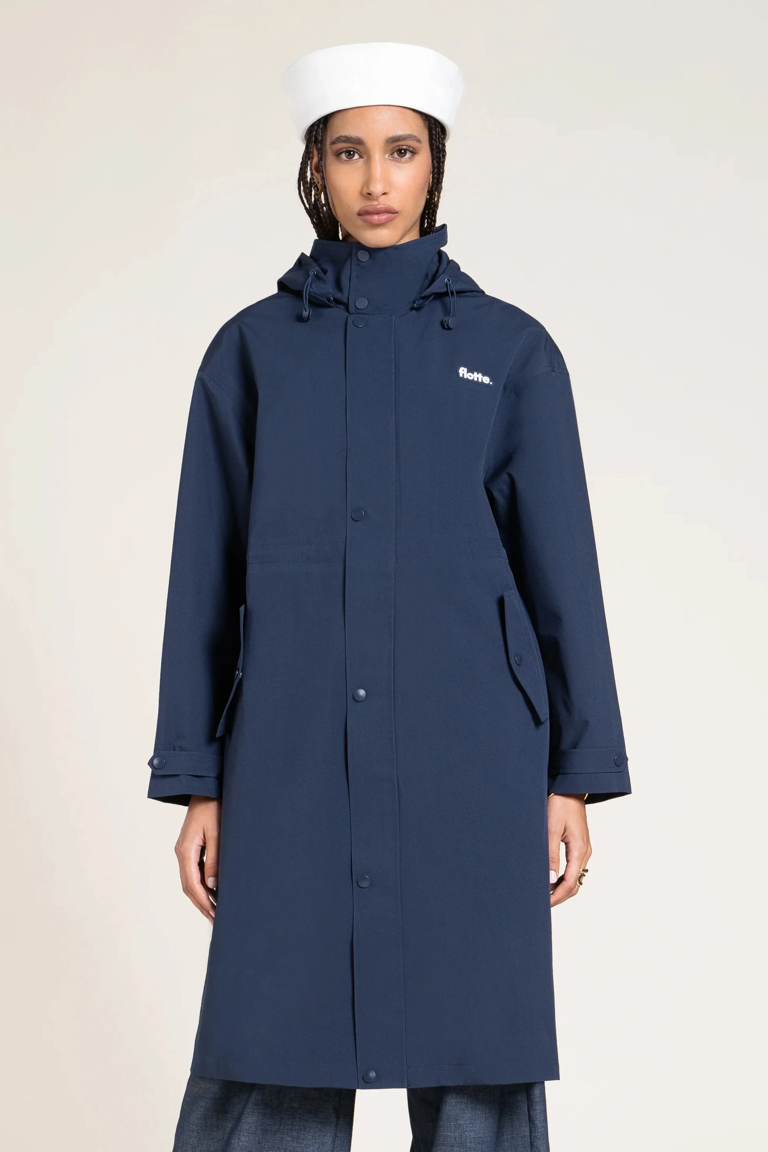 Solférino - Parka Imperméable - Image 3