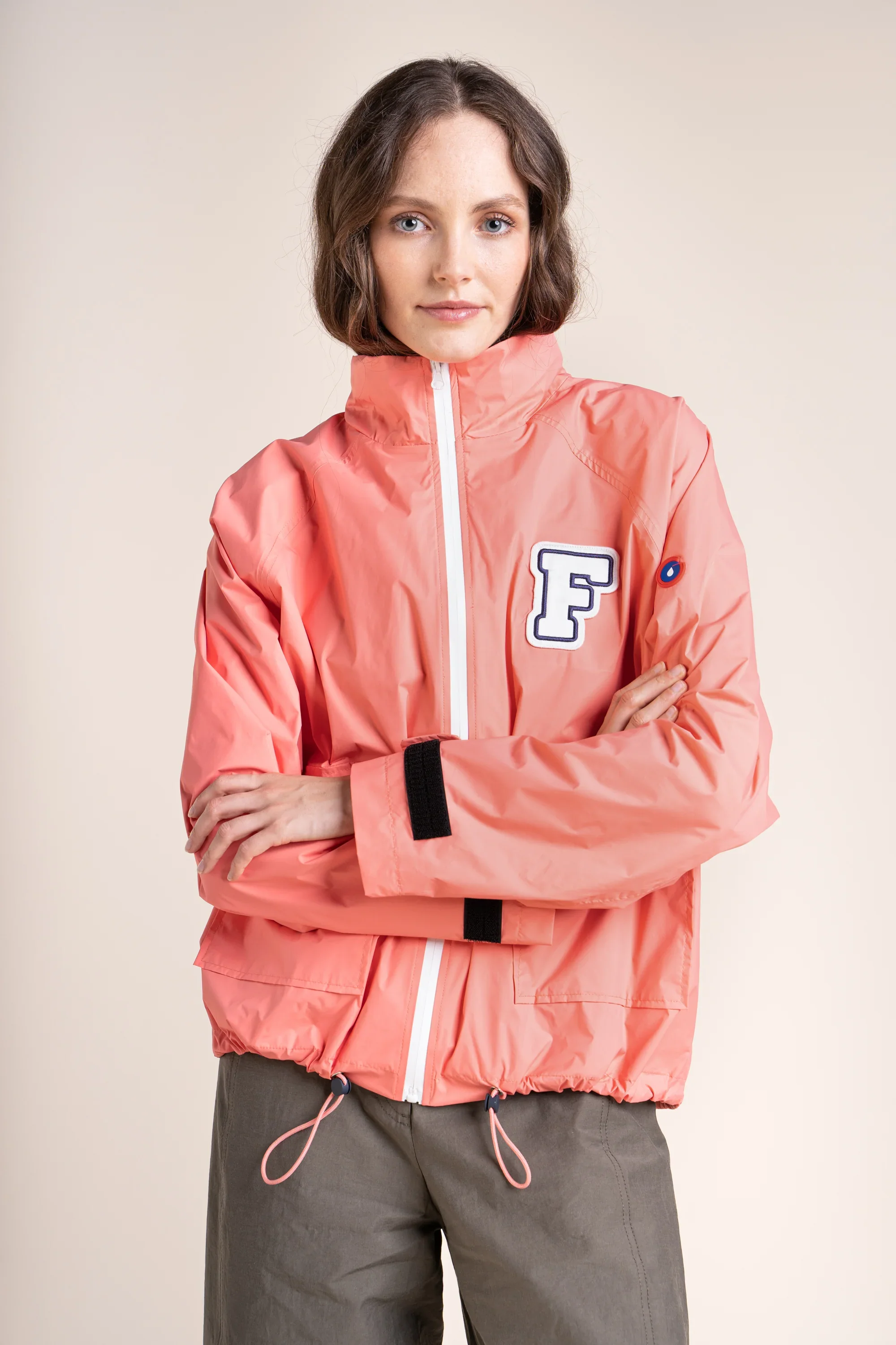 Sorbonne - Veste Imperméable Courte - Image 8