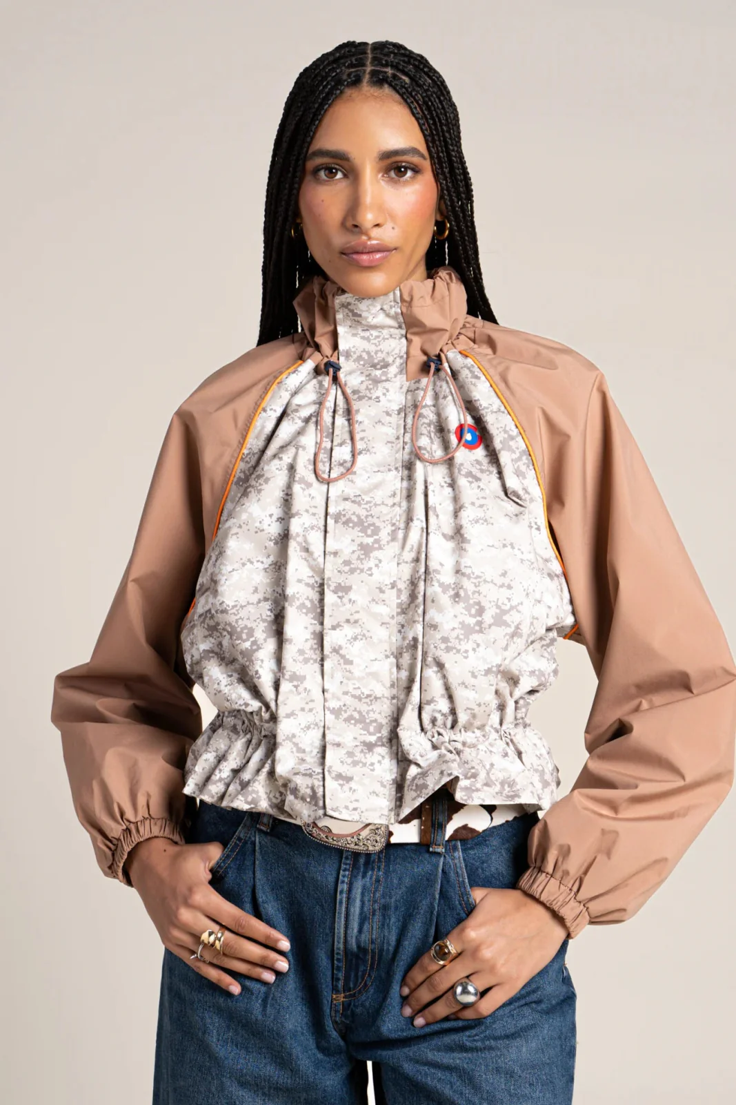 Vosges - Veste Imperméable Courte - Image 20