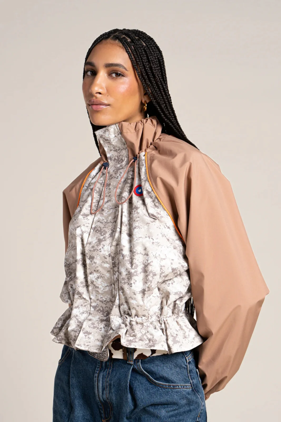 Vosges - Veste Imperméable Courte - Image 21