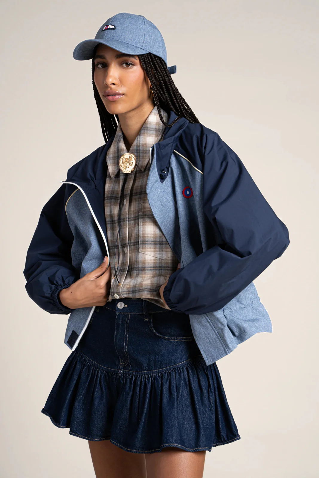 Vosges - Veste Imperméable Courte - Image 31